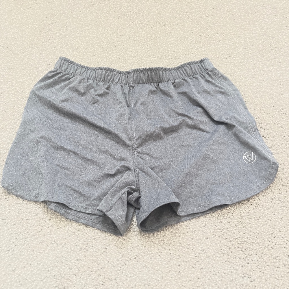 Gray shorts